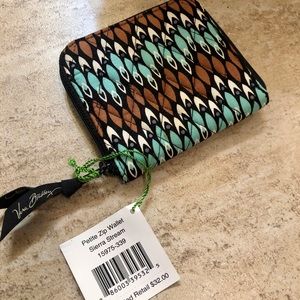 Sierra Stream Verá Bradley Wallet